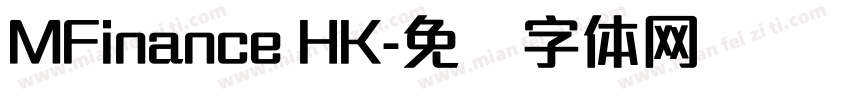 MFinance HK字体转换